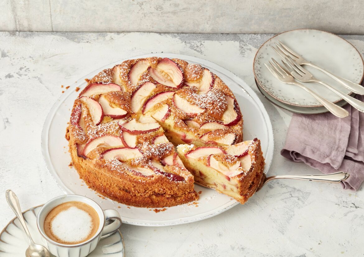 Französischer Apfelkuchen