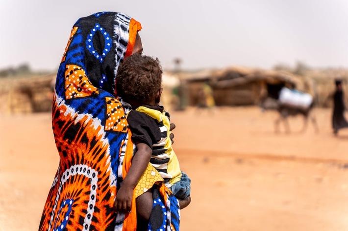 Kindersterblichkeit in Subsahara-Afrika ist überproportional hoch SOS-Kinderdörfer zum Internationalen Tag der Familie am 15. Mai