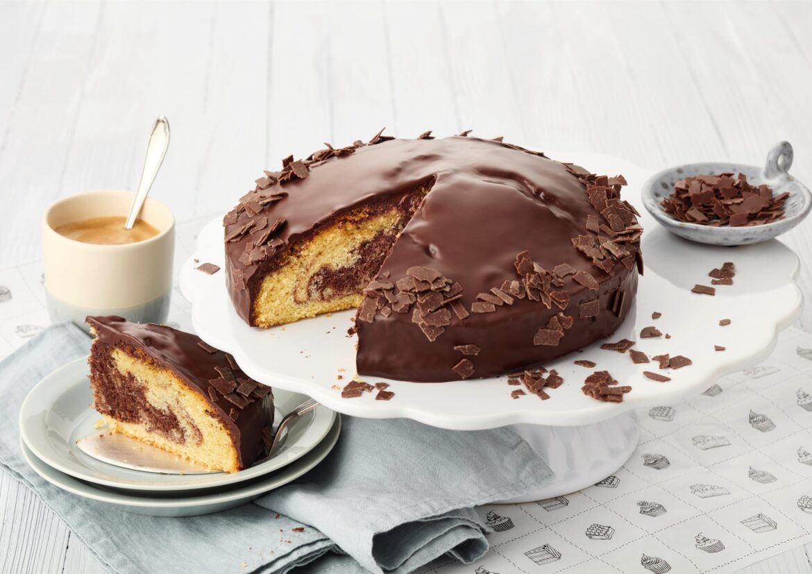 Marmorkuchen Heißluftfritteuse