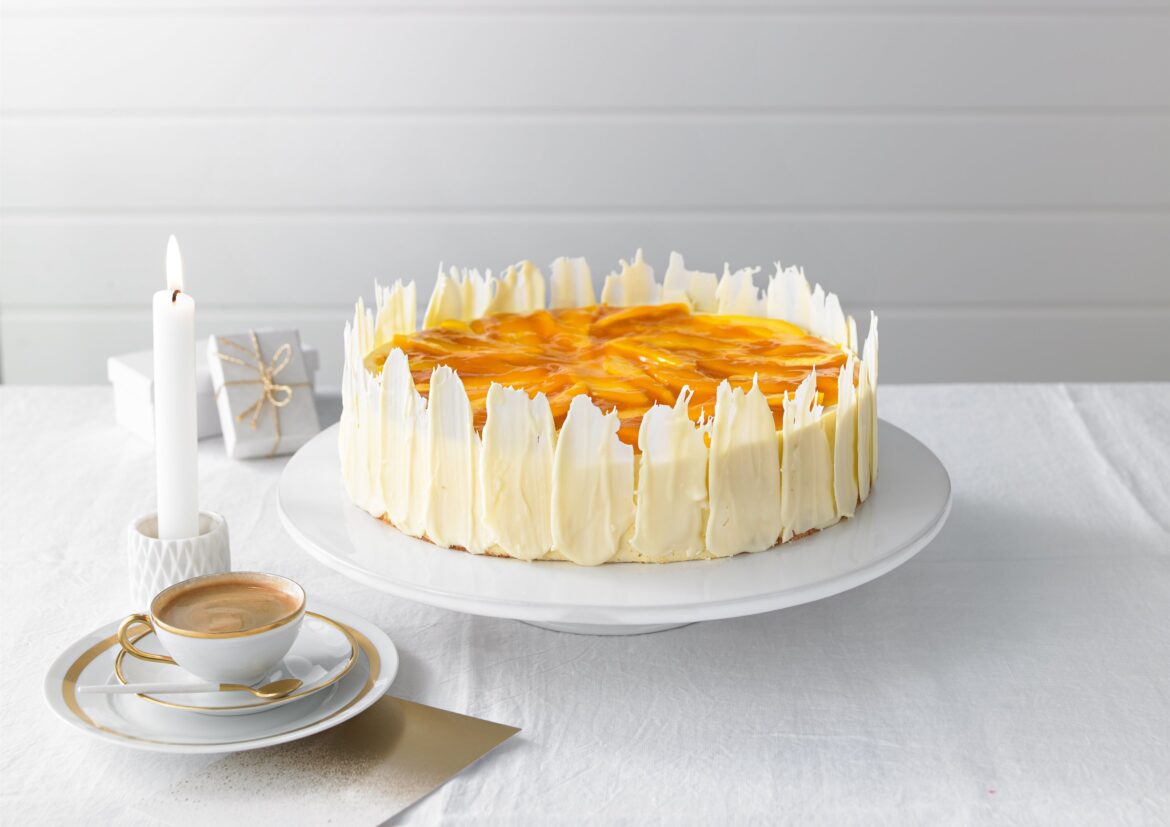 Mango-Lassi-Torte