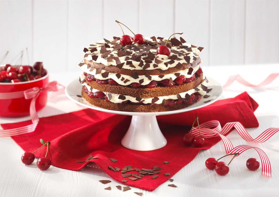 Mascarpone-Kirsch-Torte