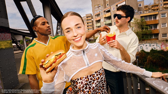 Mit Fan-Food und WM-Song: McDonald’s Deutschland startet in den Fußballsommer 2026