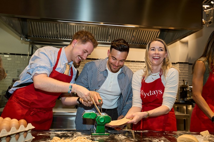 mydays monthly: Story behind Vol. 5 – Pasta, Amore und ein Full-Circle-Moment für Stefano Zarrella