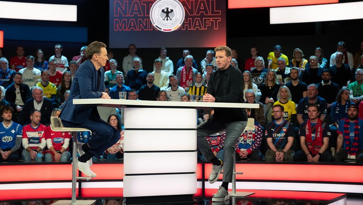 Nagelsmann zu Gast im „aktuellen sportstudio“ des ZDF