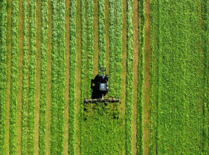 Zweite Station der Tour „Starke Zukunft in NRW: KI in Landwirtschaft und Wald“ von Ministerin Gorißen