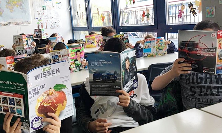Lesen ohne Ablenkung – wie Magazine regelmäßiges Lesen fördern