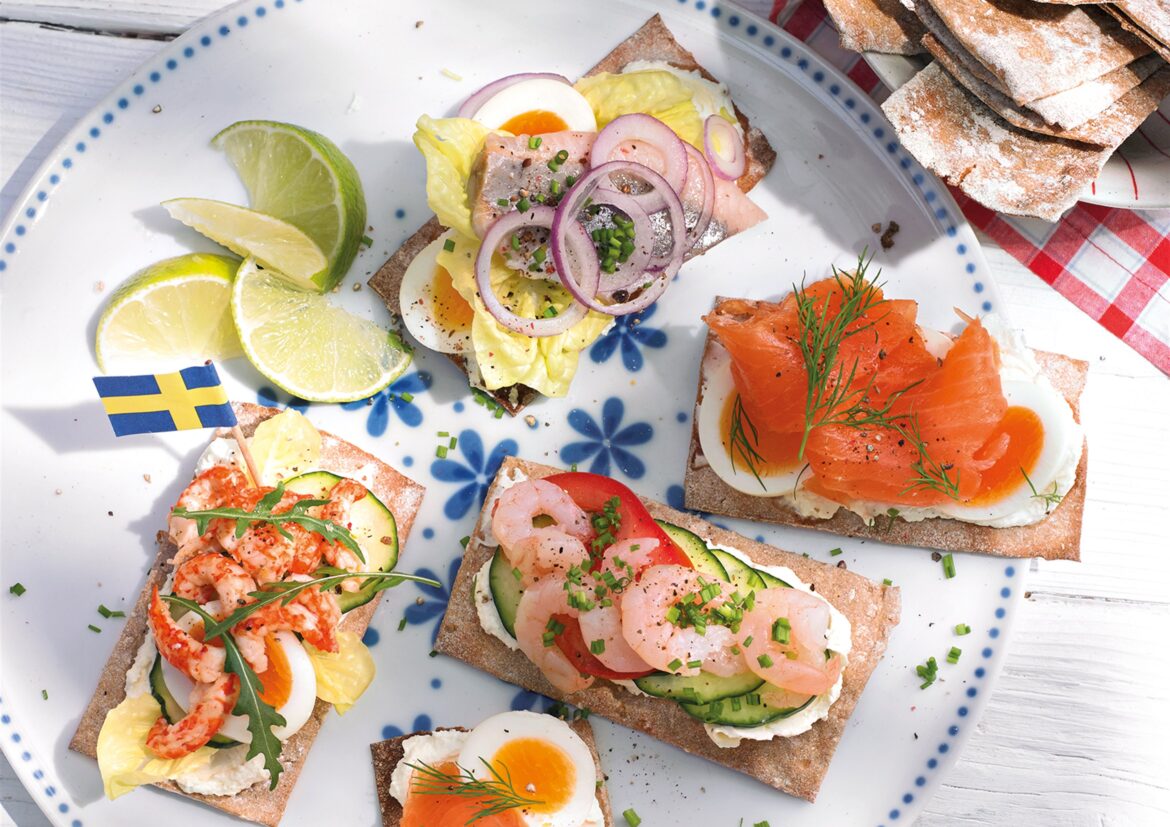 Schwedisches Knäckebrot