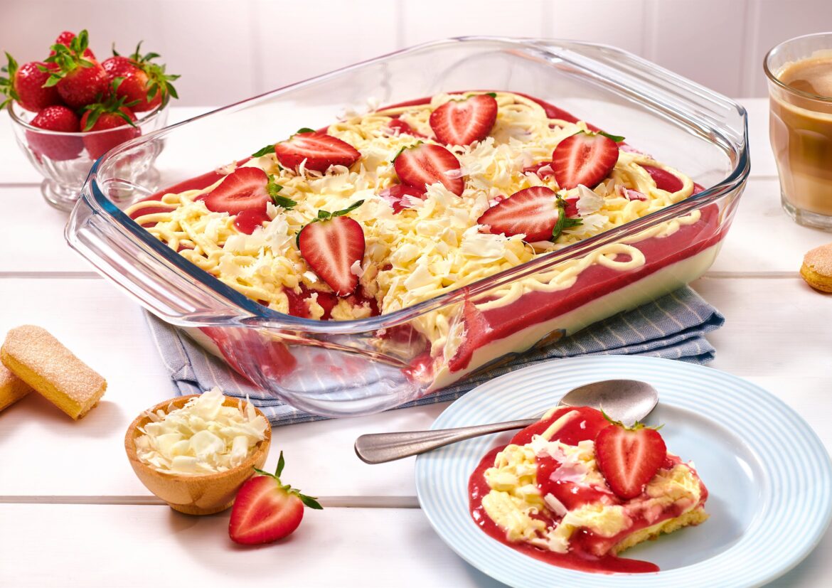 Spaghetti-Eis-Tiramisu