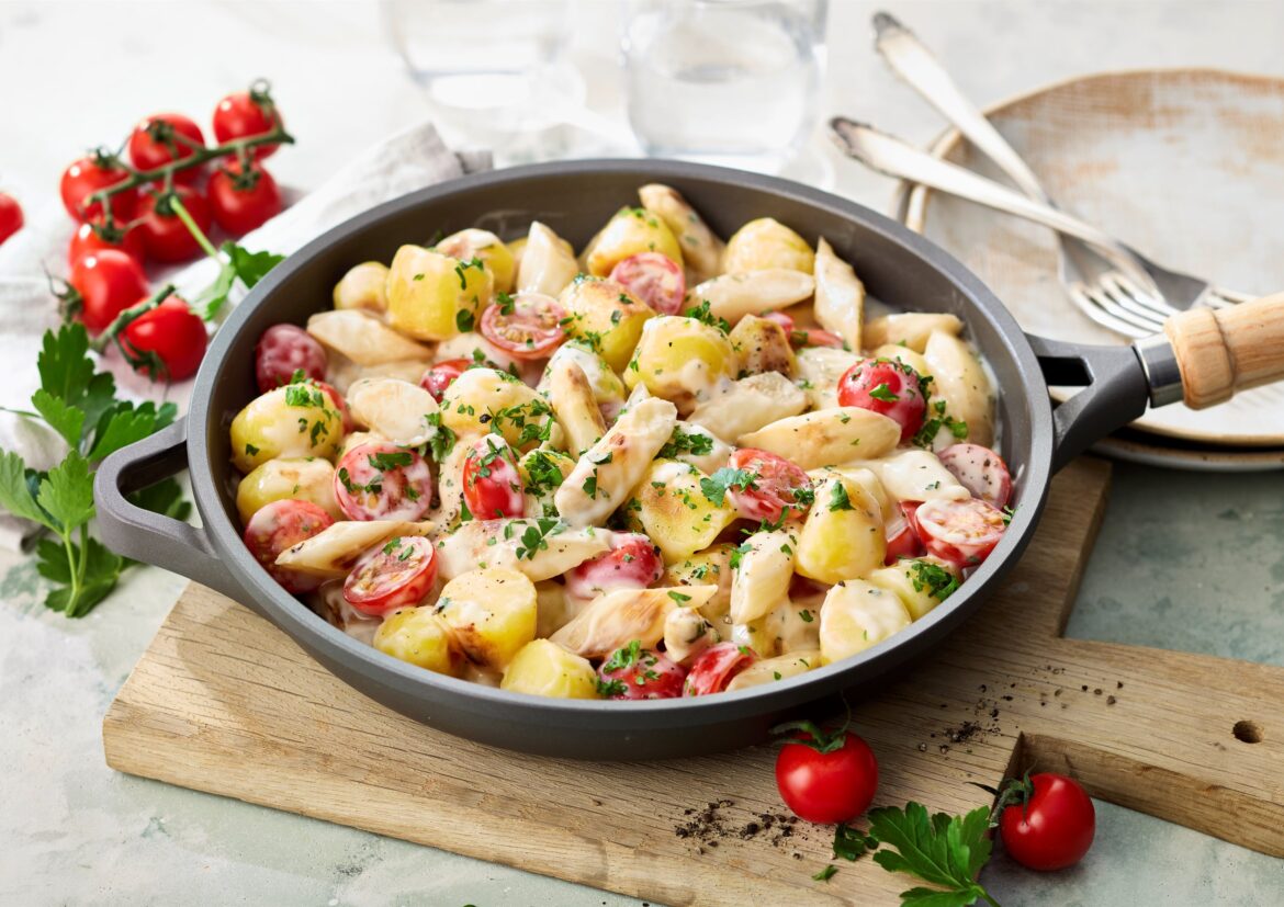 Spargelpfanne