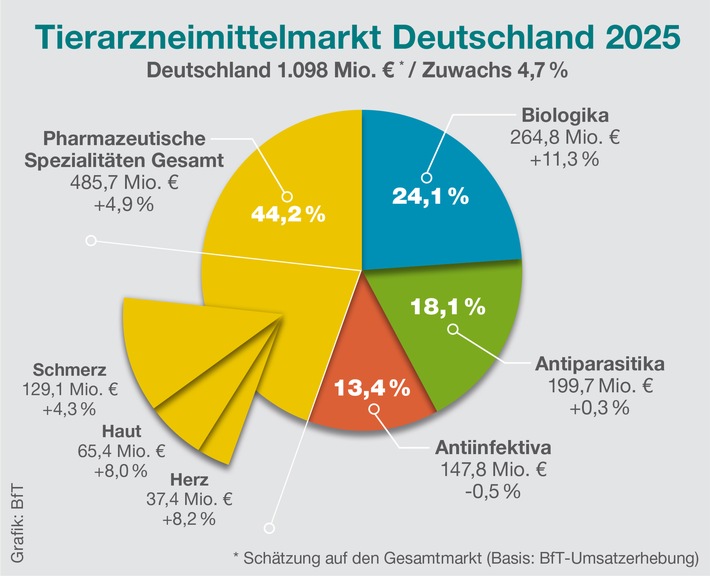 Tiergesundheit gestalten – Innovation, Sicherheit und Nachhaltigkeit im Fokus