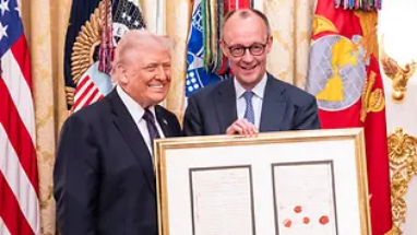 DeutschlandTREND: Mehrheit für klare Positionierung gegenüber Donald Trump
