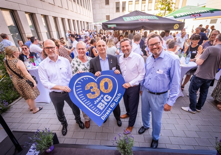 30 Jahre Innovationsfreude – BIG direkt gesund feiert mit 300 Gästen in Dortmund