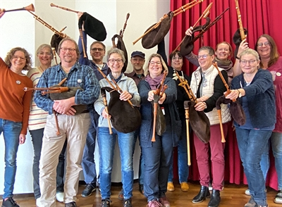Hochsauerlandkreis:  Dudelsackworkshop in Bad Fredeburg