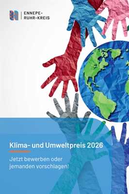 Ennepe-Ruhr-Kreis: Klima- und Umweltpreis – Kreis verlängert Frist für Vorschläge