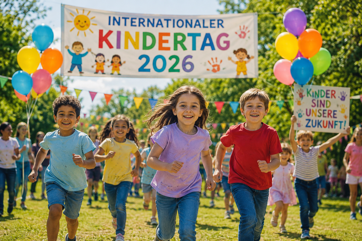 Internationaler Kindertag am 1. Juni 2026: Ein Tag für Kinderrechte und Zukunftschancen