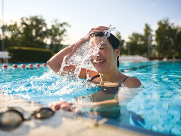Im Süden ganz oben: Urlaub im Freibad – so unbeschwert wie früher