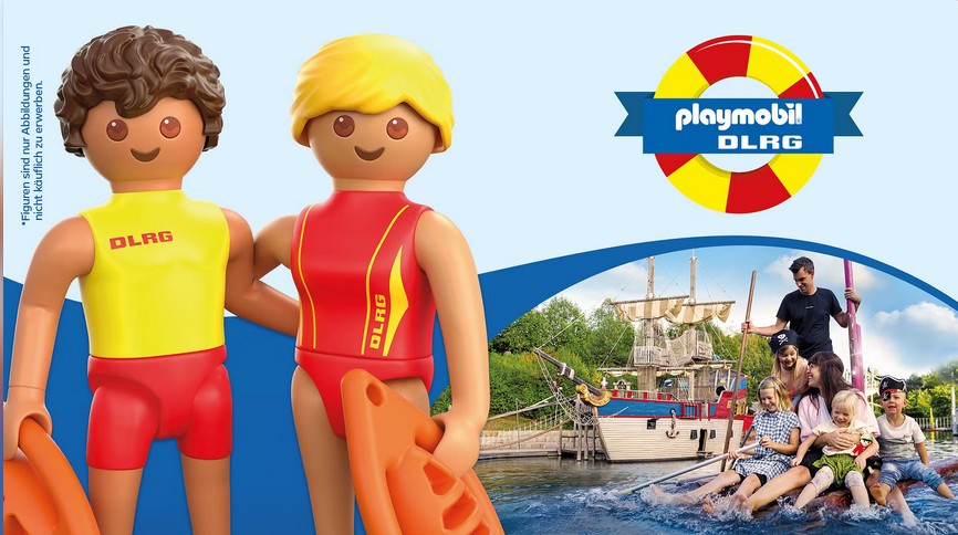 Playmobil-FunPark und DLRG setzen mit Familien-Aktionstag ein Zeichen für mehr Wassersicherheit