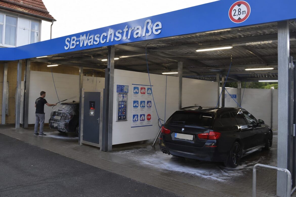 Hagen-Haspe: Festnahmen nach Einbruch in Waschanlage