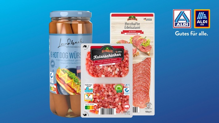 ALDI setzt neuen Preis bei Wurstwaren