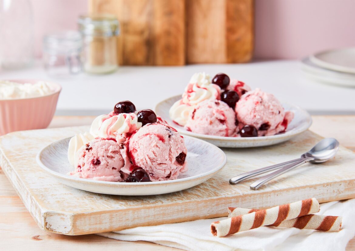 Amarena-Eis