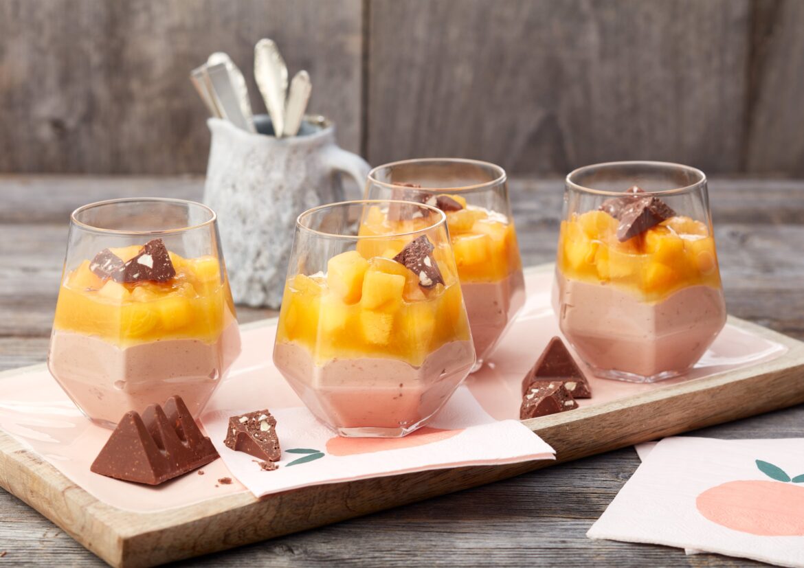 Toblerone®-Mousse