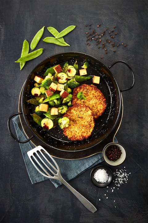 Knuspriger Genuss aus der Heißluftfritteuse: Veganes Lieblingsgericht für Kinder