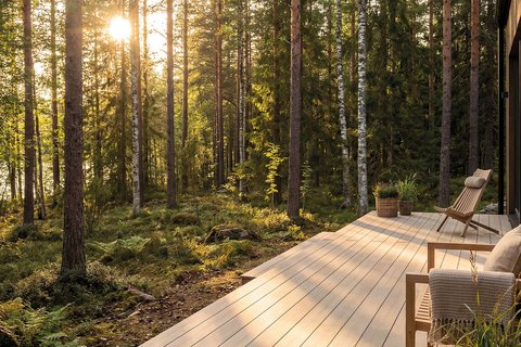 Skandinavische Gelassenheit für den Garten