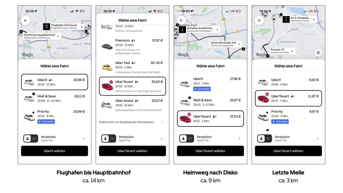 Bezahlbare Mobilität in Gefahr: Dortmunder müssten durch Mindestpreise durchschnittlich 45 Prozent mehr zahlen