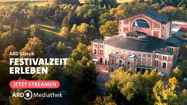Festivalsommer 2026: Klassik-Highlights in der ARD Mediathek