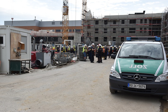 Zoll nimmt JVA-Baustelle in Willich unter die Lupe