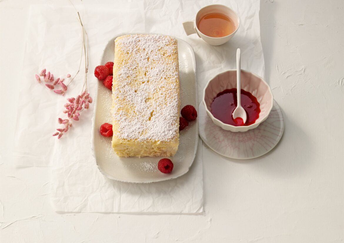 Japanischer Käsekuchen