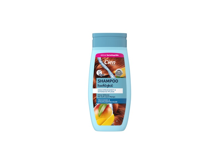 Lidl in Deutschland informiert über einen Warenrückruf des Produktes „Cien Shampoo Feuchtigkeit, 400ml“ des Lieferanten Persan S.A.