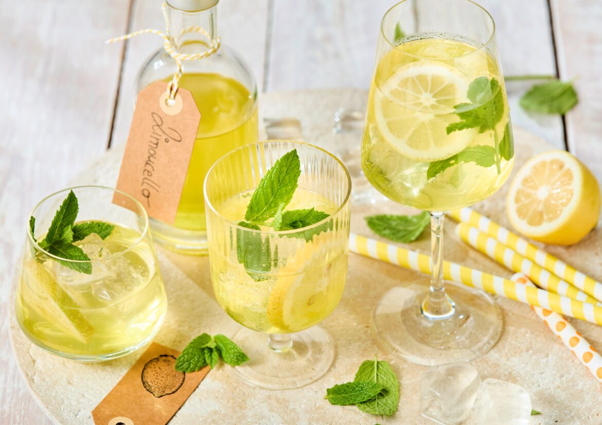 Limoncello-Spritz