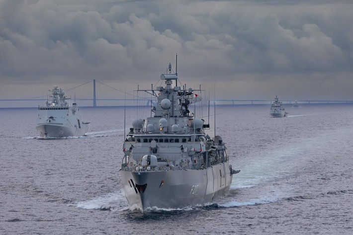 Ostsee: Marinemanöver BALTOPS 2026 startet