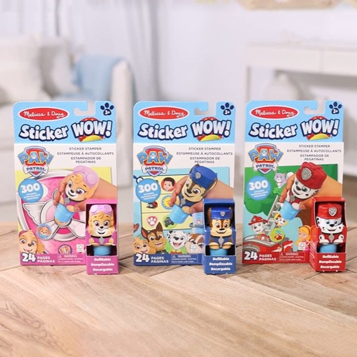 Stickerspaß mit der Paw Patrol für die Sommerferien