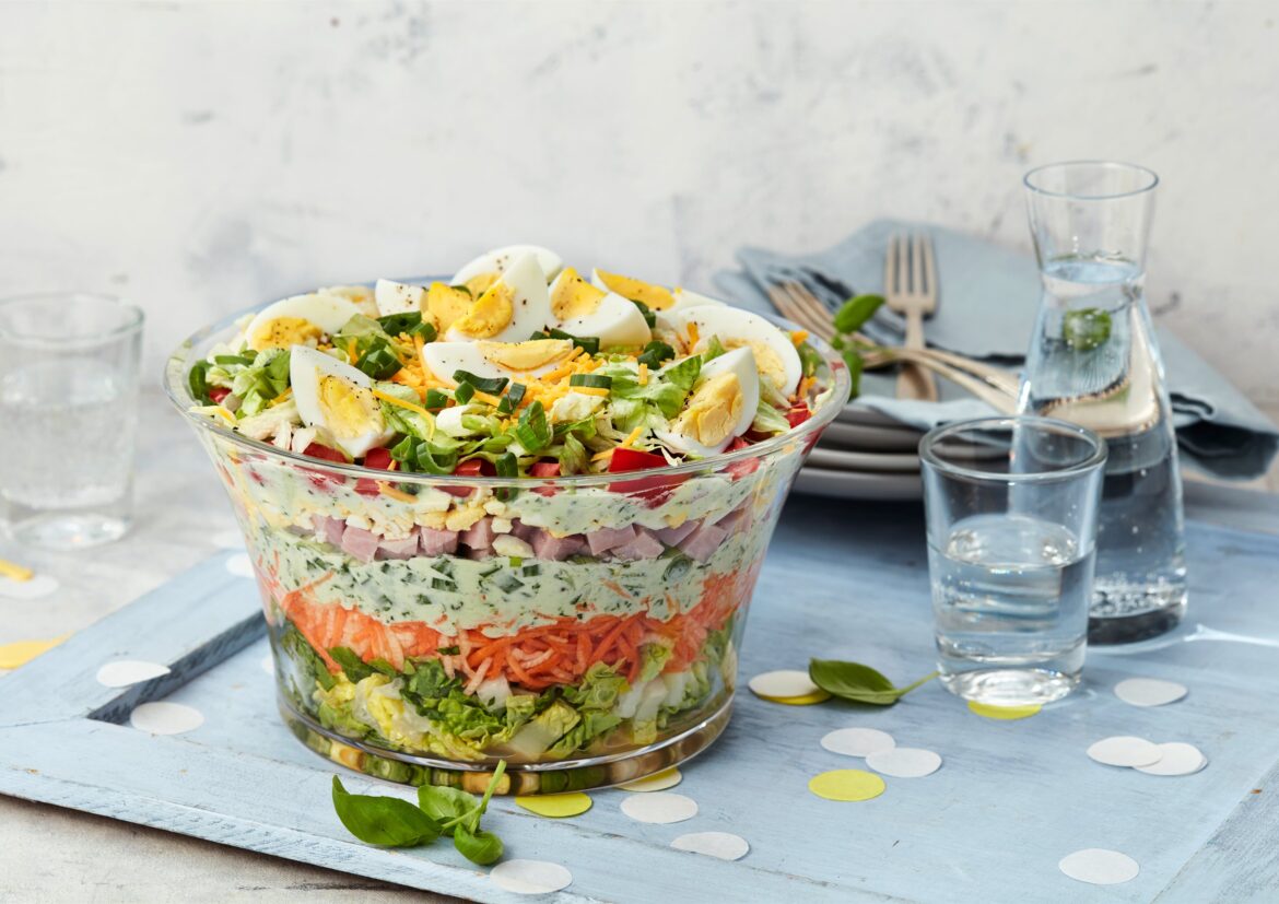 Schichtsalat