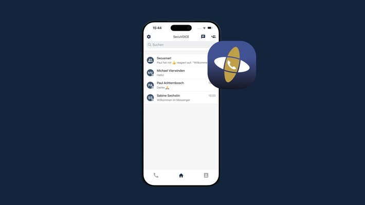 Schluss mit App-Hopping im Ministerium: BSI gibt Secusmart-Messenger frei