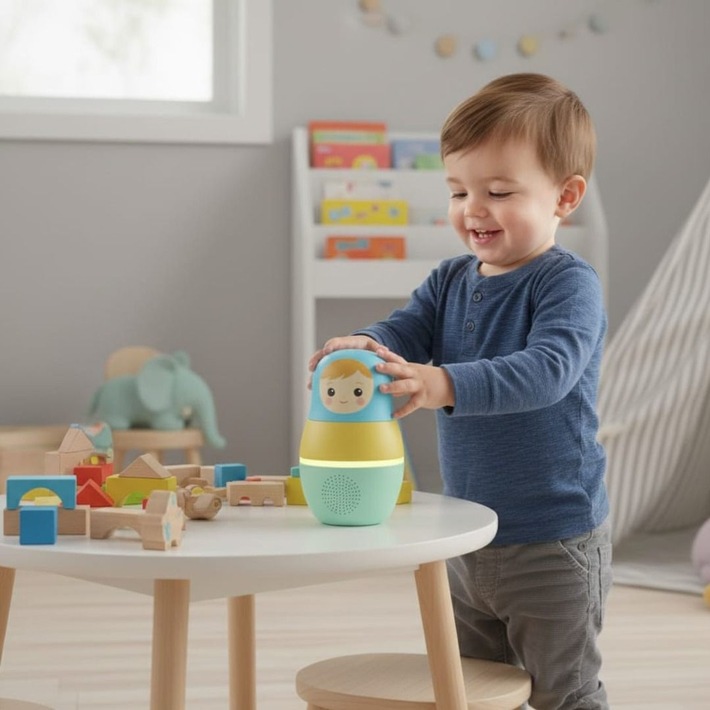 Schluss mit Bildschirm: Wiener Start-up Plappi bringt Kindern Sprachen bei – im Gespräch statt am Display