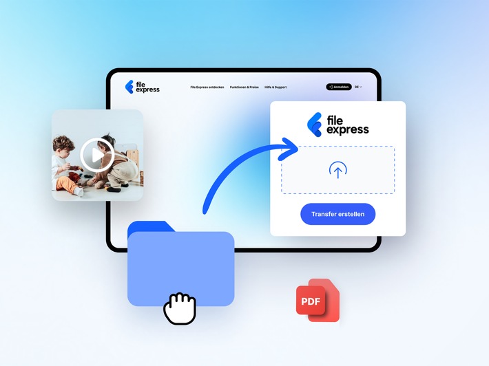 Schweizer Alternative zu WeTransfer: Hostpoint setzt mit „File Express“ neue Massstäbe für Dateitransfer-Services
