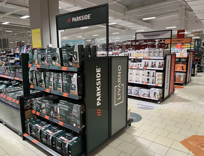„Sie sind da!“: Kaufland feiert Non-Food-Eigenmarken mit Kampagne