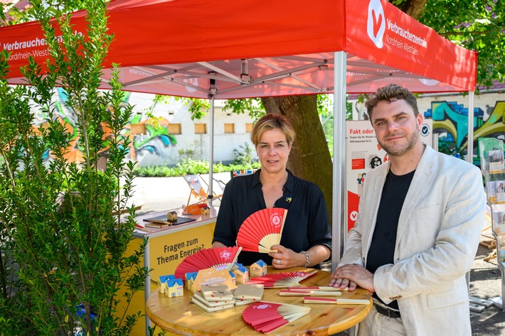 Sonne aufs Dach, Wärme ins Haus: Landesweite Aktionswochen der Verbraucherzentrale NRW