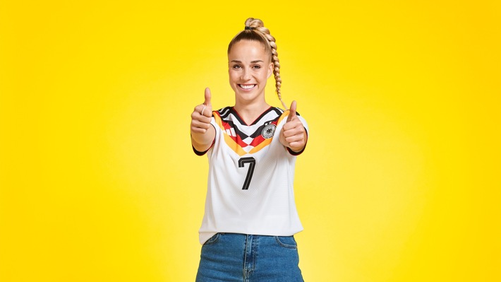 Starke Partnerschaft für Ernährung: Netto Marken-Discount gewinnt DFB-Kapitänin Giulia Gwinn als Markenbotschafterin