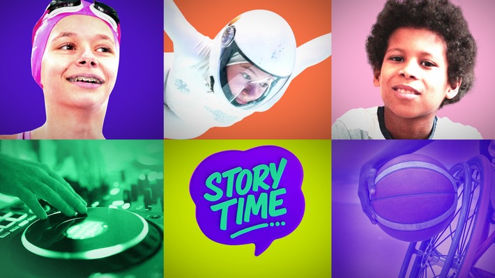 „STORY TIME“- KiKA von ARD und ZDF startet Doku-Marke für Preteens Kinder mit bewegenden Geschichten aus vielfältigen Lebenswelten – zum Streamen auf kika.de und in der KiKA-App