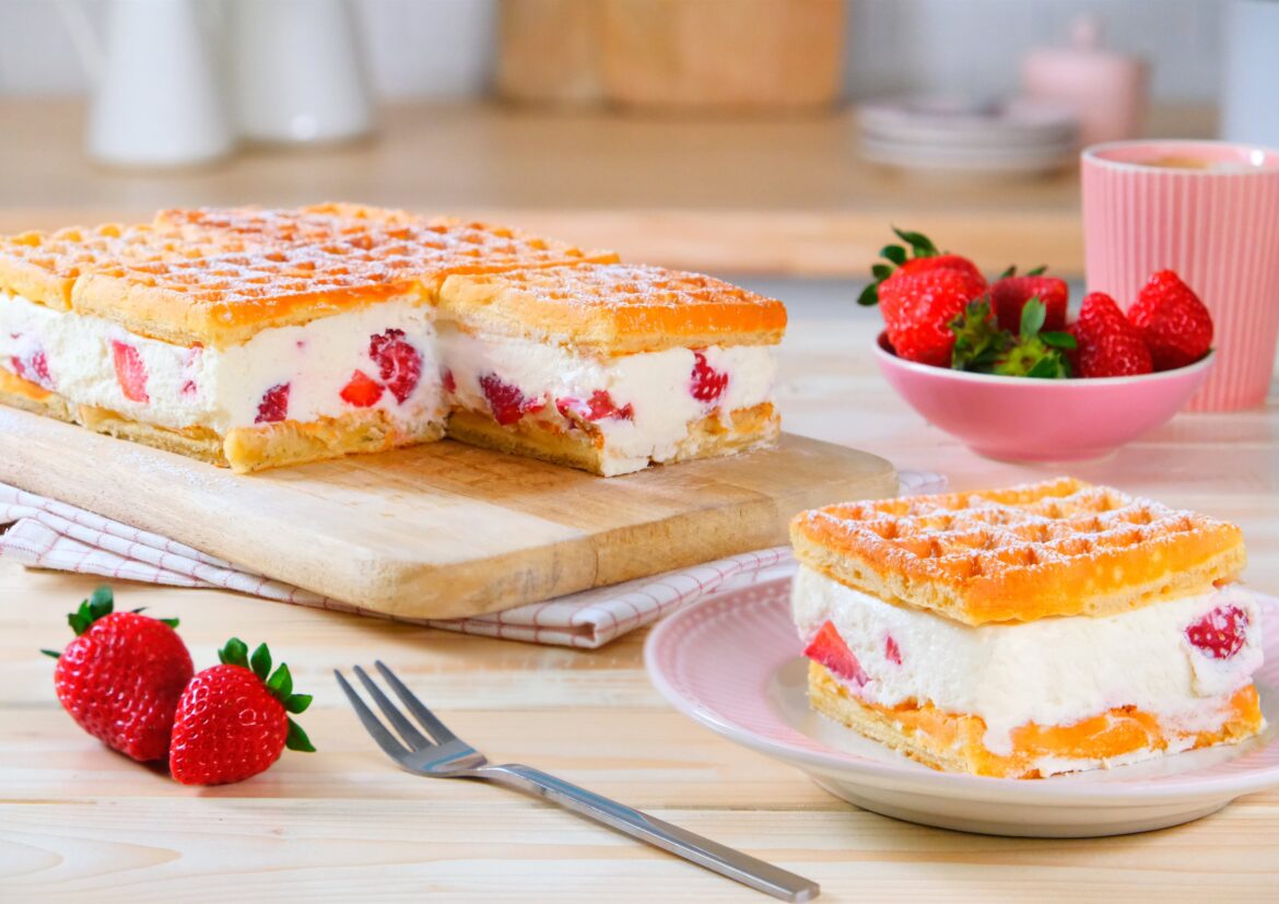 Waffelkuchen