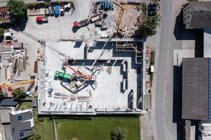 Weltweit erster Supermarkt aus dem 3D-Betondrucker