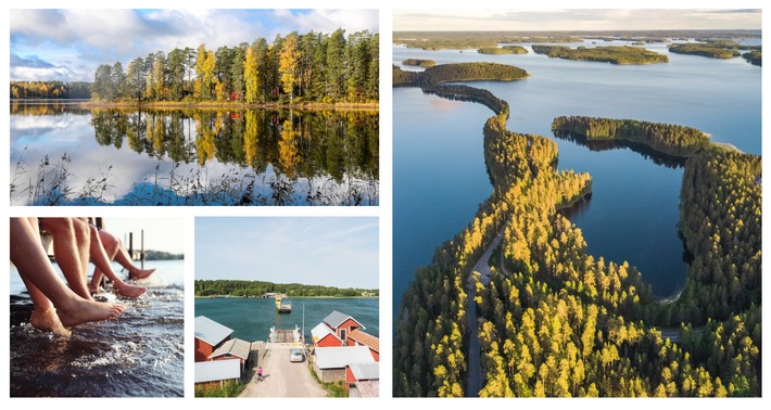 Zwischen glitzernden Seen und endlosen Küsten – Finnland als Paradies für Wasserliebhaber