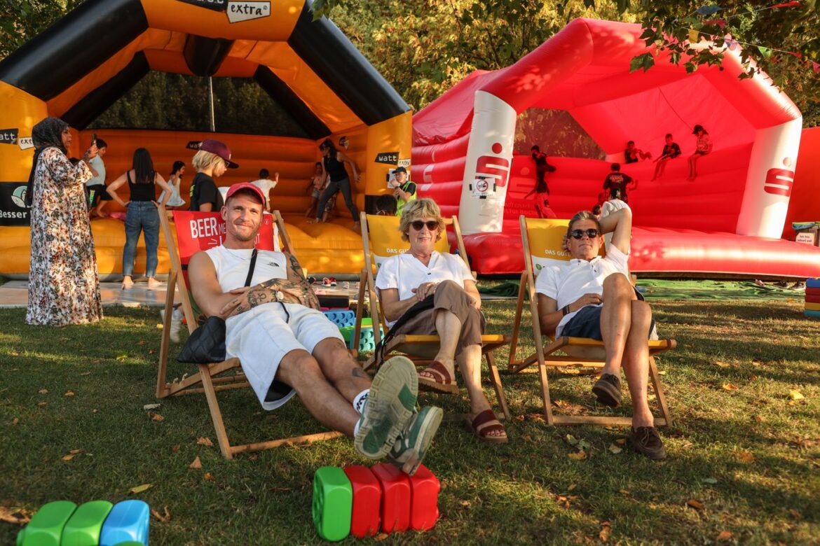 Aasee Festival in Bocholt vom 14. – 16. August 2026 an der Badebucht