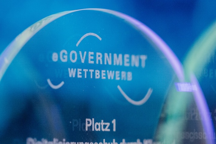 25. eGovernment-Wettbewerb Digital und künstlich intelligent: Heute startet die Verwaltung von morgen
