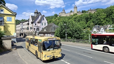 Ausflug mit dem Traditionsbus nach Plettenberg
