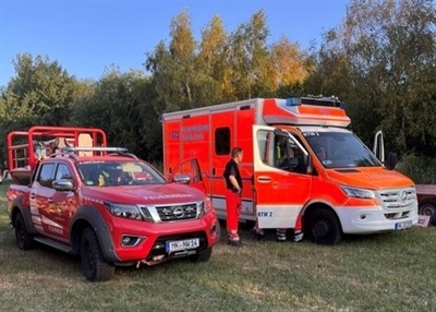 Märkischer Kreis: Gute Vorbereitung zahlte sich beim Großeinsatz aus
